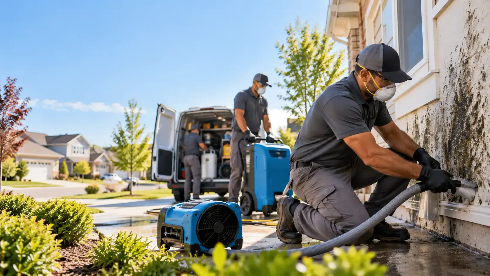 Mold Remediation in Rawlings, VA